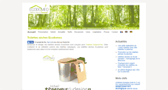 Desktop Screenshot of ecodomeo.com